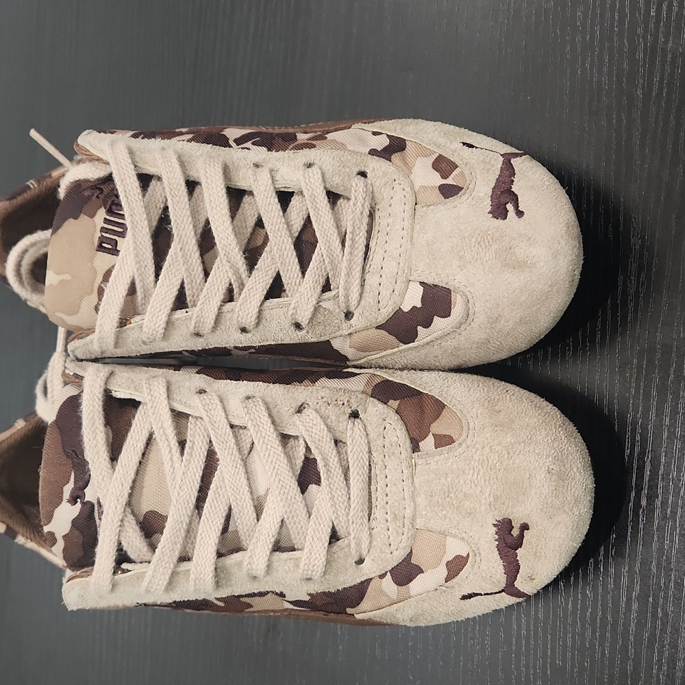 Womens Puma Speedcat Camo Rare